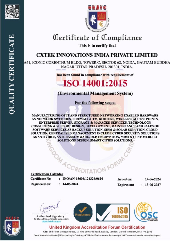 Certification 1