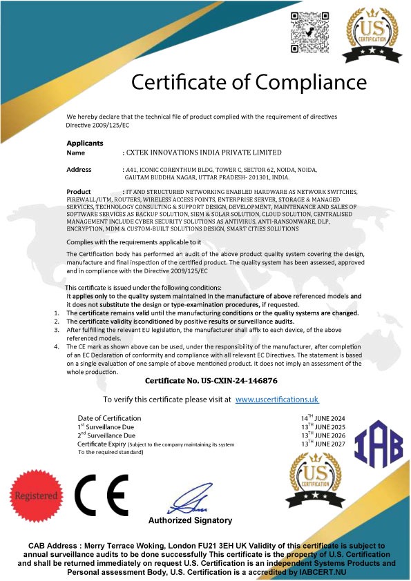 Certification 4