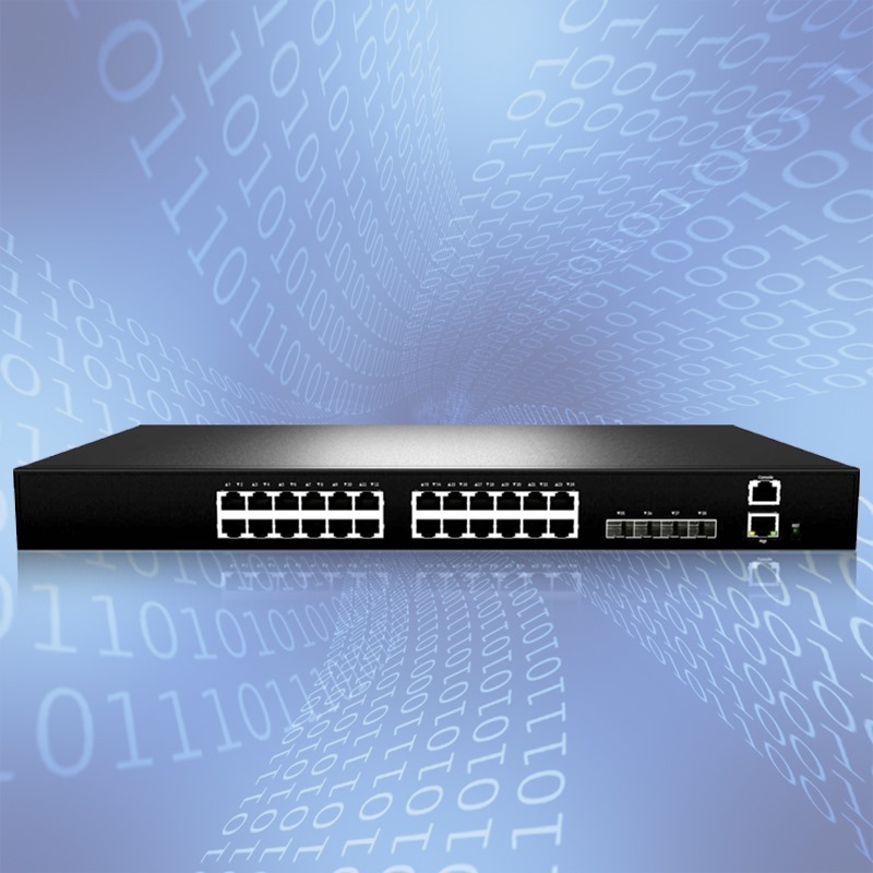 Cx4028P 10G L2+ POE Switch