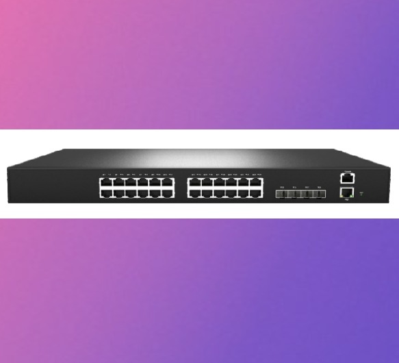 Cx4028E 10G L2+ Switch