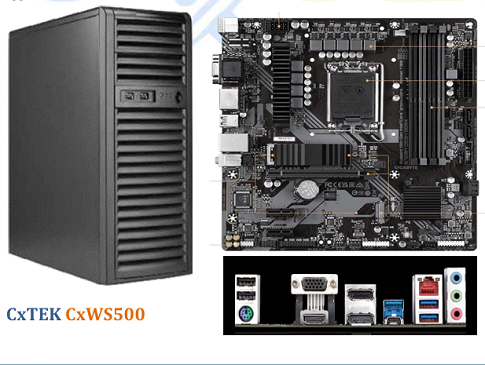 CxTEK CxWS500 PC WORKSTATION
