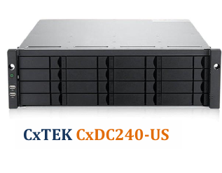 CxTEK CxDC240-US Storatge Datasheet