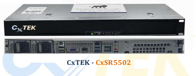 CxTEK CxSR5502 Server